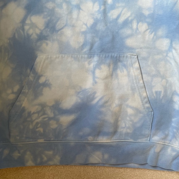 VANS TALL TYPE TIE DYE - NAUTICAL BLUE SWEATSHIRT - Picture 7 of 7